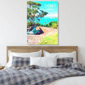 Sydney Georges Head Mosman Australien Leinwanddruck (Insitu (Schlafzimmer))