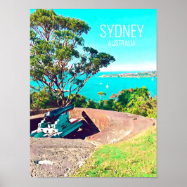 Sydney Georges Head Mosman Australien Poster