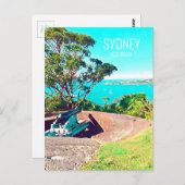 Sydney Georges Head Mosman Australien Postkarte (Vorne/Hinten)