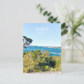 Sydney Georges Head Mosman Australien Postkarte (Stehend Vorderseite)