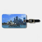 Sydney Gepäckanhänger (Vorderseite horizontal)