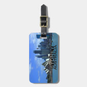 Sydney Gepäckanhänger (Vorderseite vertikal)