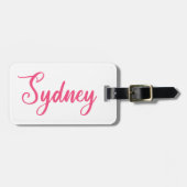 Sydney Gepäckanhänger (Vorderseite horizontal)