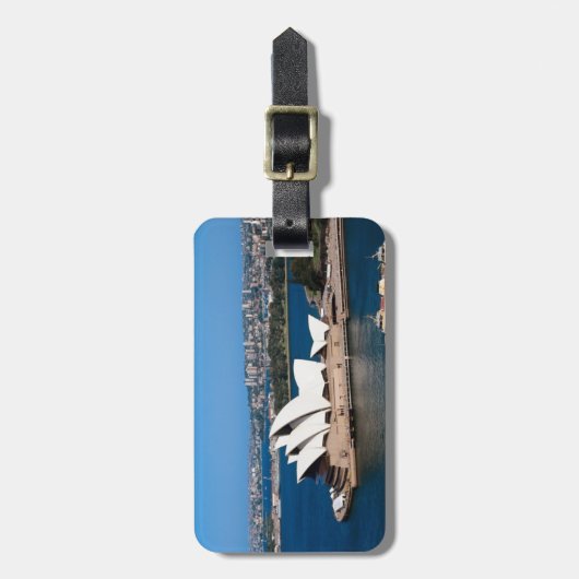 SYDNEY GEPÄCKANHÄNGER (Vorderseite vertikal)