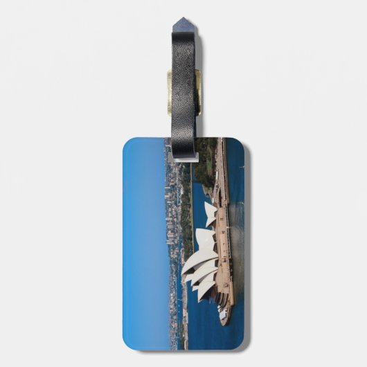 SYDNEY GEPÄCKANHÄNGER (Rückseite vertikal)