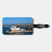 SYDNEY GEPÄCKANHÄNGER (Rückseite horizontal)