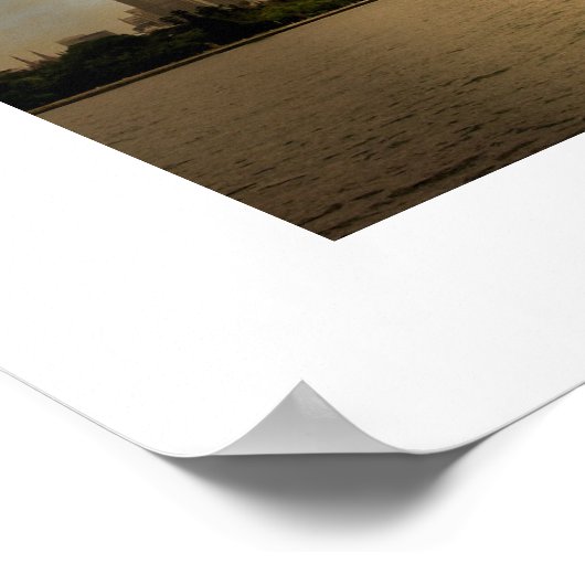 Sydney Gold Poster (Ecke)