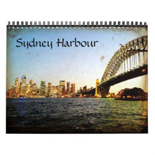 Sydney Hafen 2027 Kalender