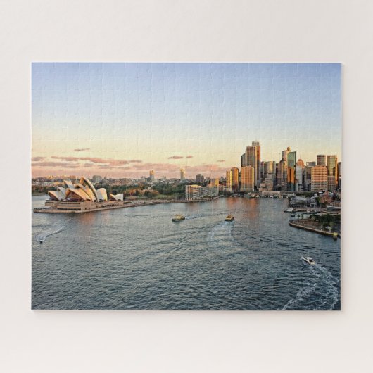 Sydney-Hafen - Australien - 16x20 - 520 PC Puzzle (Horizontal)