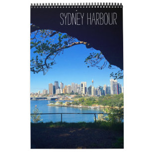 Sydney-Hafen Australien Kalender