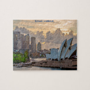 Sydney Hafen Australien Puzzle