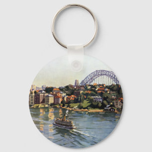 Sydney-Hafen, Australien Schlüsselanhänger