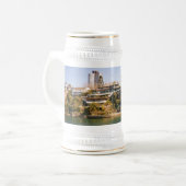 Sydney-Hafen Bierglas (Vorderseite Links)