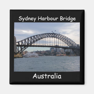 Sydney-Hafen-Brücke, Australien-Magnet Magnet