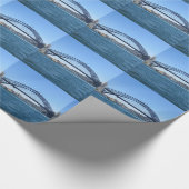 Sydney-Hafen-Brücke Geschenkpapier (Ecke)