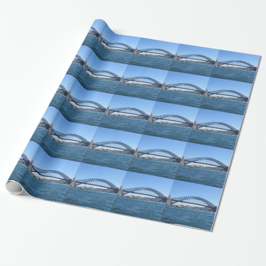 Sydney-Hafen-Brücke Geschenkpapier (Ungerollt)