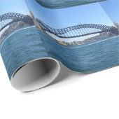 Sydney-Hafen-Brücke Geschenkpapier (Rolleneckpunkt)