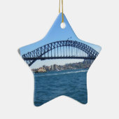 Sydney-Hafen-Brücke Keramikornament (Rechts)