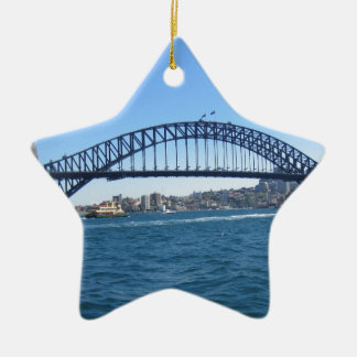 Sydney-Hafen-Brücke Keramikornament