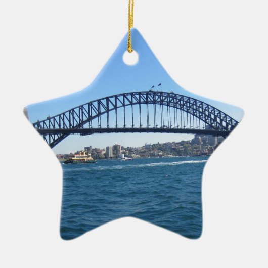 Sydney-Hafen-Brücke Keramikornament (Vorne)