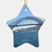 Sydney-Hafen-Brücke Keramikornament (Links)