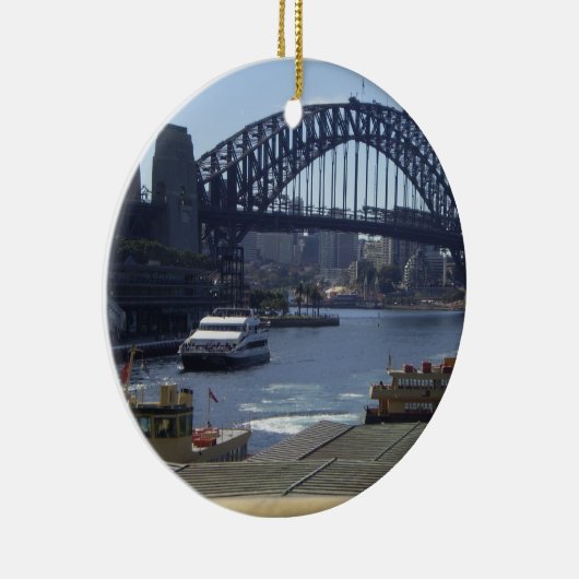Sydney-Hafen-Brücke Keramikornament (Rechts)