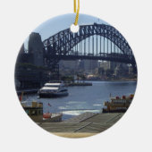 Sydney-Hafen-Brücke Keramikornament (Vorne)