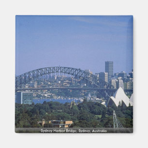 Sydney-Hafen-Brücke, Sydney, Australien Magnet