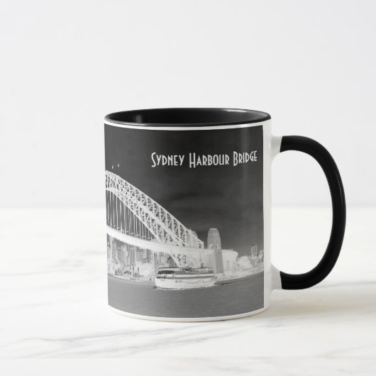 Sydney-Hafen-Brücke Tasse (Rechts)