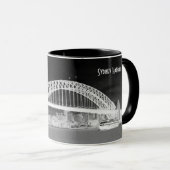 Sydney-Hafen-Brücke Tasse (VorderseiteRechts)