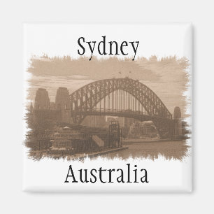 Sydney-Hafen-Brückenmagnet Magnet