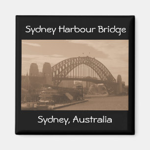 Sydney-Hafen-Brückenmagnet Magnet