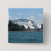 Sydney-Hafen Button (Vorderseite)