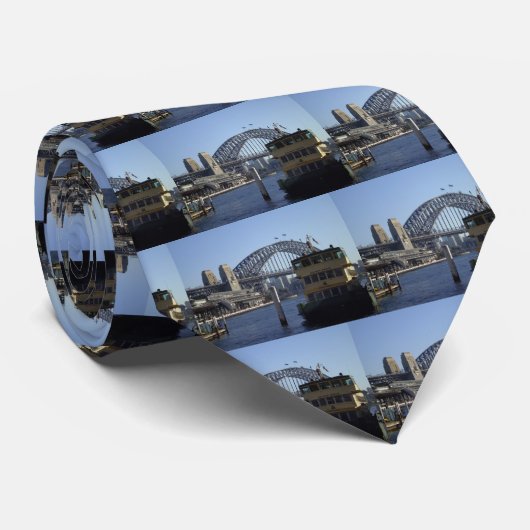 Sydney-Hafen Krawatte (Gerollt)