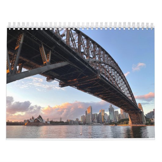 Sydney Hafen Morgen Kalender (Titelbild)