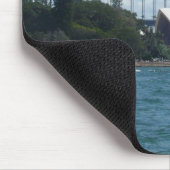 Sydney-Hafen Mousepad (Ecke)