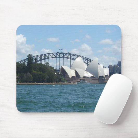 Sydney-Hafen Mousepad (Mit Mouse)