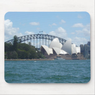 Sydney-Hafen Mousepad