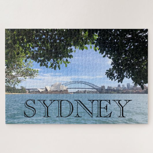 Sydney-Hafen Puzzle (Horizontal)