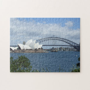 Sydney-Hafen-Skyline-Puzzlespiel Puzzle