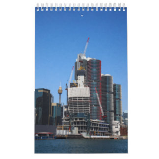 Sydney-Hafen-Stadtbild im malerischen Stil Kalender