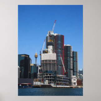 Sydney-Hafen-Stadtbild Malerisch Poster