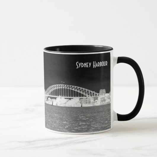 Sydney-Hafen Tasse (Rechts)