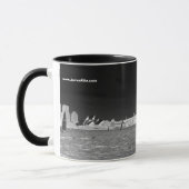 Sydney-Hafen Tasse (Links)