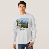 Sydney-Hafen vom Zoo T-Shirt (Vorne ganz)