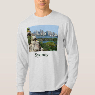 Sydney-Hafen vom Zoo T-Shirt