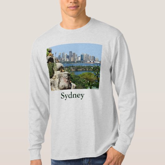 Sydney-Hafen vom Zoo T-Shirt (Vorderseite)