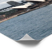 Sydney-Hafenbäume Poster (Ecke)