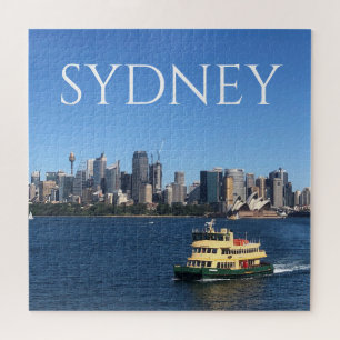 Sydney-Hafenfähre Puzzle