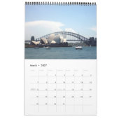 Sydney-Hafenkalender 2012 Kalender (Mär 2027)